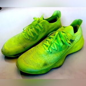 adidas Futurenatural Acid Yellow W Size 10